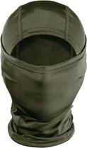 Máscara facial de balaclava ONETIGRIS Full Head Wrap, poliéster verde