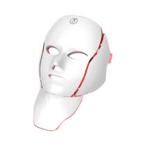Máscara Facial De Beleza LED Com 7 Cores Anti-Envelhecimento Reparação De Rugas Cuidado Facial Para