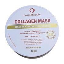 Máscara Facial De Colágeno Collagen Mask Cosmobeauty