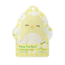 Máscara facial de folha TONYMOLY Squishmallows Aimee com vitamina C e limão Máscara facial de folha TONYMOLY Squishmallows Aimee com vitamina C e limão