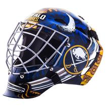 Máscara facial de goleiro Franklin Sports Buffalo Sabres NHL Kids Máscara facial de goleiro Franklin Sports Buffalo Sabres NHL Kids