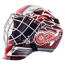 Máscara facial de goleiro Franklin Sports Detroit Red Wings NHL Máscara facial de goleiro Franklin Sports Detroit Red Wings NHL
