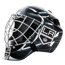 Máscara facial de goleiro Franklin Sports Los Angeles Kings NHL