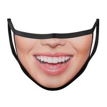 Máscara facial de Halloween Funny Simulation de algodão respirável Máscara facial de Halloween Funny Simulation de algodão respirável