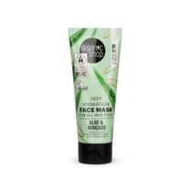 Máscara Facial de Hidratação Profunda - Aloe Vera e Abacate Organic Shop (75 ml) Máscara Facial de Hidratação Profunda - Aloe Vera e Abacate Organic Shop (75 ml)