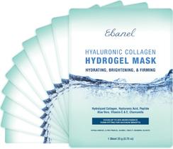 Máscara Facial de Hidrogel e Colágeno Ebanel - Pacote com 10 Unidades - Efeito Iluminador Instantâneo Máscara Facial de Hidrogel e Colágeno Ebanel - Pacote com 10 Unidades - Efeito Iluminador Instantâneo