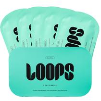 Máscara facial de hidrogel LOOPS CLEAN SLATE Detoxify Cleanse (5 unidades) Máscara facial de hidrogel LOOPS CLEAN SLATE Detoxify Cleanse (5 unidades)