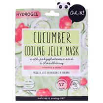 Máscara facial de hidrogel Oh K! Jelly Refrescante de Pepino