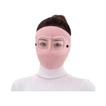 Máscara Facial De Inverno Grossa, À Prova De Vento, Quente, Respirável, Para Motociclismo E Ciclismo Máscara Facial De Inverno Grossa, À Prova De Vento, Quente, Respirável, Para Motociclismo E Ciclismo