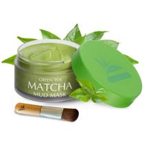 Máscara Facial de Lama de Chá Verde Matcha Once Upon A Tea