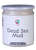 Máscara Facial de Lama do Mar Morto Yogi's Gift - 100% Natural - 500g