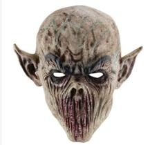 Máscara Facial De Látex Zumbi Terror Halloween Cosplay