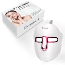 Máscara Facial de LED SDKWDH com Terapia de Luz Vermelha de 7 Cores