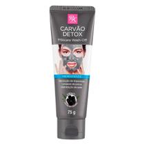 Máscara Facial De Limpeza Ruby Kisses Charcoal Wash Off - 75g