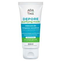 Máscara Facial de Limpeza Secativa Ada Tina Depore Purifying Mask