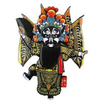 Máscara facial de ópera chinesa Chinese Opera Peking Opera Zhang Fei Máscara facial de ópera chinesa Chinese Opera Peking Opera Zhang Fei