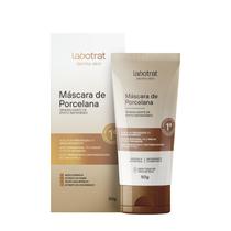Máscara Facial de Porcelana Mineralizante de Efeito Instântaneo LABOTRAT com Argila Branca e Ácido Hialurônico 50g