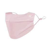 Máscara Facial De Seda Gelada Respirável Com Proteção UV, Lavável E Reutilizável, Protetor Solar