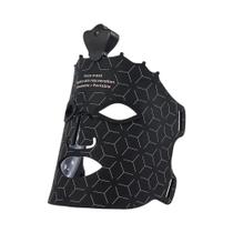 Máscara Facial de Silicone 3D com LED 7 Cores - Terapia de Luz Vermelha para Cuidados com a Pele