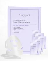 Máscara Facial de Tecido SooNabi V-Line Firming Lift 5 Unidades