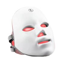 Máscara Facial De Terapia Com Luz LED De 7 Cores Anti Acne, Remoção De Rugas, Rejuvenescimento Da Máscara Facial De Terapia Com Luz LED De 7 Cores Anti Acne, Remoção De Rugas, Rejuvenescimento Da