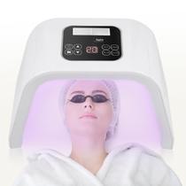Máscara facial de terapia de luz LED Fxtiaa 7 em 1 Equipamento de beleza