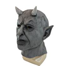 Máscara facial Demon Devil Horn Bull Horns Resina 20x27cm 180g Máscara facial Demon Devil Horn Bull Horns Resina 20x27cm 180g