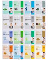 Máscara facial DERMAL 16 Combo Pack Collagen Essence Korean