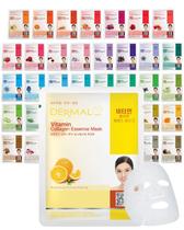 Máscara facial DERMAL 39 Combo Pack Collagen Essence Korean