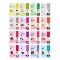 Máscara facial DERMAL B Collagen Essence Korean, pacote combinado de 16 Máscara facial DERMAL B Collagen Essence Korean, pacote combinado de 16