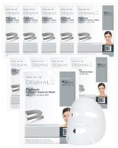 Máscara Facial DERMAL Platinum Collagen Essence 23ml - Para o Rosto Máscara Facial DERMAL Platinum Collagen Essence 23ml - Para o Rosto