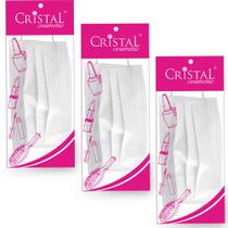 Mascara Facial Descartavel Infantil Cristal Branca 03 pacotes c/ 10 unidades Mascara Facial Descartavel Infantil Cristal Branca 03 pacotes c/ 10 unidades