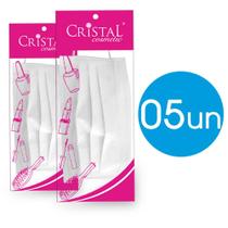 Mascara Facial Descartavel Infantil Cristal Branca 05 pacotes c/ 10 unidades Mascara Facial Descartavel Infantil Cristal Branca 05 pacotes c/ 10 unidades