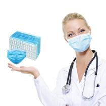 Máscara facial descartável Lovne de 3 camadas respirável anti-poeira (pacote com 50) Máscara facial descartável Lovne de 3 camadas respirável anti-poeira (pacote com 50)