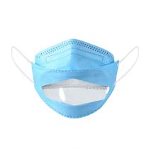 Máscara facial descartável sólida dos lábios transparentes adultos 3ply Earloop Anti-PM2.5 Máscara