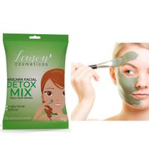 Mascara Facial Detox Mix Argila Verde - Lemon Cosmeticos