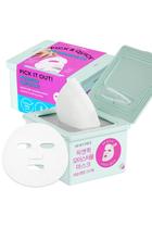Máscara facial Dewytree Pick and Quick Moisture com colágeno, 30 unidades
