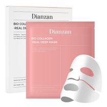 Máscara facial Dianzan Bio-Collagen Real Deep com ácido hialurônico Máscara facial Dianzan Bio-Collagen Real Deep com ácido hialurônico
