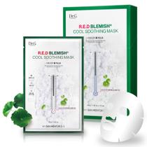 Máscara Facial Dr.G Red Blemish - Calmante com Ácido Hialurônico e Cica