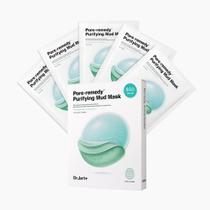 Máscara facial Dr.Jart+ Pore Remedy Purifying Mud, pacote com 5 Máscara facial Dr.Jart+ Pore Remedy Purifying Mud, pacote com 5