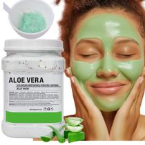 Máscara facial DR MEINAIER Vajacial Hydro Jelly Aloe Vera