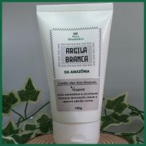 Máscara Facial e Corporal - Argila Branca - Peles sensíveis e desidratadas - 180g Máscara Facial e Corporal - Argila Branca - Peles sensíveis e desidratadas - 180g