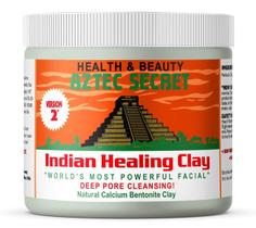 Máscara facial e corporal Aztec Secret Indian Healing Clay 454g