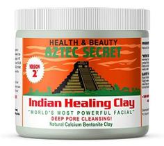 Máscara Facial e Corporal Aztec Secret Indian Healing Clay - 454g Máscara Facial e Corporal Aztec Secret Indian Healing Clay - 454g