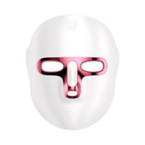 Máscara Facial E De Pescoço LED Sem Fio De 7 Cores Para Reparação Da Pele, SPA E Cuidados