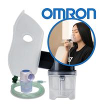Máscara Facial e Tubo para NEBULIZADOR - OMRON