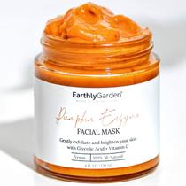 Máscara facial Earthly Garden Pumpkin Enzyme Esfoliante 120 mL Máscara facial Earthly Garden Pumpkin Enzyme Esfoliante 120 mL