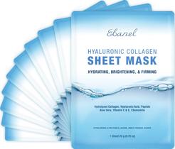 Máscara facial Ebanel Collagen Instant Brightening Hydrating x10 Máscara facial Ebanel Collagen Instant Brightening Hydrating x10