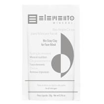 Máscara Facial Elemento Mineral - Argila Cinza Máscara Facial Elemento Mineral - Argila Cinza