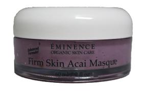 Máscara facial Eminence Firm Skin Acai Masque 60ml para todos os tipos de pele